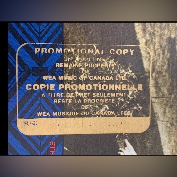 B-movie Lp Forever Running. Vinyl Record 1985. Mint Condition Record Promo Copy - Picture 6 of 8